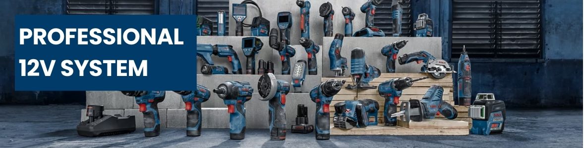 Gamme 12 V sans fil bosch Pro